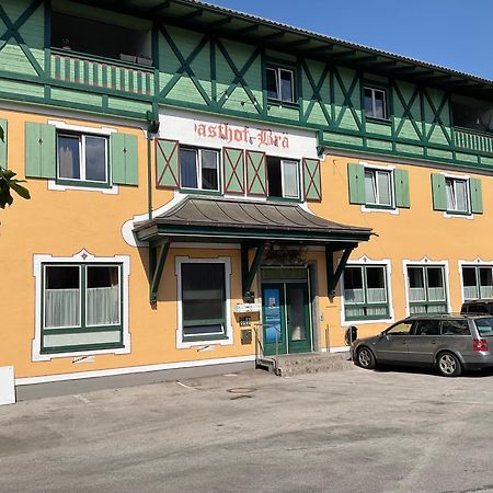 Hotel Berg Seekirchen am Wallersee Esterno foto