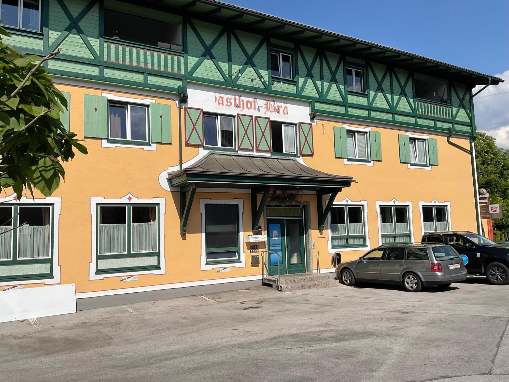 Hotel Berg Seekirchen am Wallersee Esterno foto